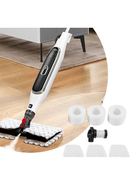 Shark Için Filtreler Ionflex Duoclean Vakum IF100 IF150 IF160 IF170 IF180 IF200 IF201, IF202 IF205 IF251 IF252 IR70 IR100 IR101 IC205 Yedek XPREMF100 (1 Hepa + 3 Köpük) (Yurt Dışından) fiyatları