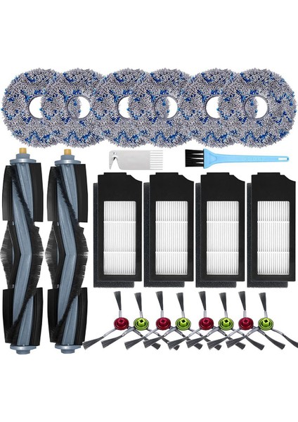 Ecovacs Deebot X1 Omni / X1 E Omni Için, Ecovacs Deebot X1 Turbo Elektrikli Süpürge Için Yedek Parçalar (Yurt Dışından)