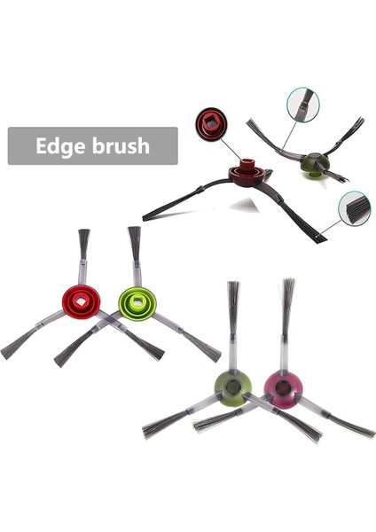 Ecovacs Deebot X1 Omni / X1 E Omni Için, Ecovacs Deebot X1 Turbo Elektrikli Süpürge Için Yedek Parçalar (Yurt Dışından) fiyatları