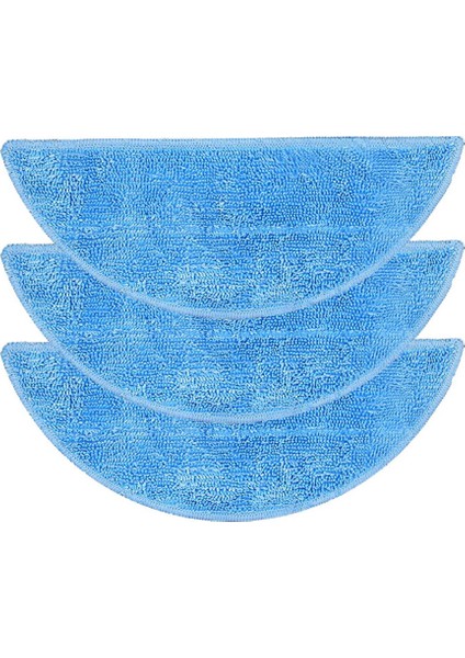 Adet Ilife Süpürme Robotu Için Uygun V3S / V5S / V5 Paspas Yedek Aksesuarlar Bez Temizlik Bezi (Yurt Dışından)