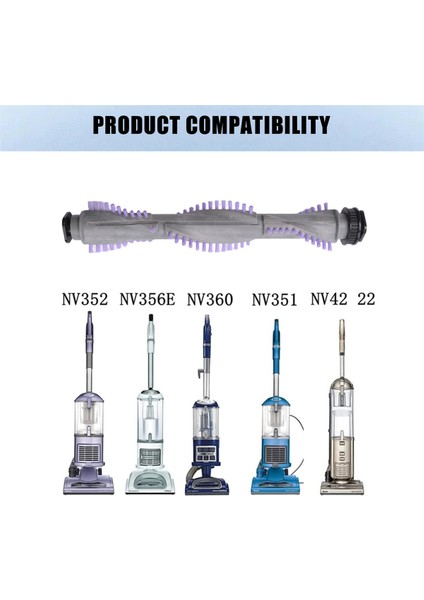 Shark Navigator Lift-Away NV350 NV351 NV352 NV353 NV360 NV356E NV42 Elektrikli Süpürge Için Yedek Fırça Rulo ve Kayış (Yurt Dışından) indirimleri