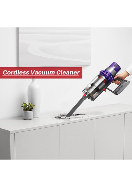 Aralık Aracı Kafa Fırça Memesi Aksesuar Eki Değiştirme Dyson V10 V8 V7 SV10 SV11 Akülü Elektrikli Süpürge (Yurt Dışından)