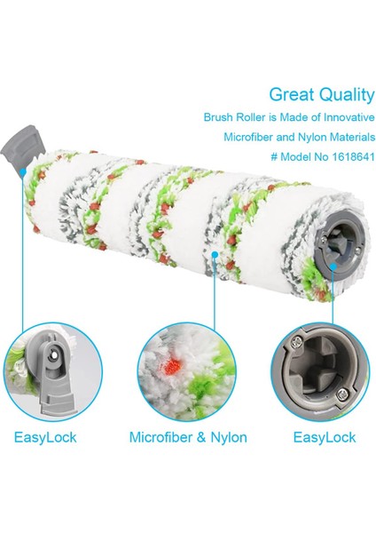 Bissell X7 3350F 2832Z 2955Z Elektrikli Süpürge Temizleyici Aksesuarları Için Uyumlu Yedek Ana Fırça Hepa Filtre (Yurt Dışından) fiyatları