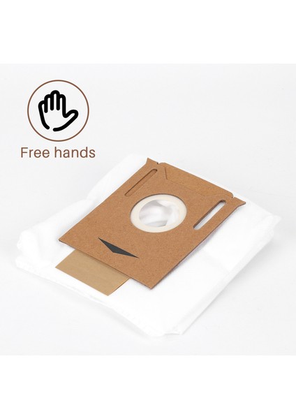 Ecovacs Deebot Ozmo T8/aivi/max N8PRO/T9/T9MAX Robotlu Süpürge Toz Torbası Parçaları Için 6 Adet (Yurt Dışından) indirimleri