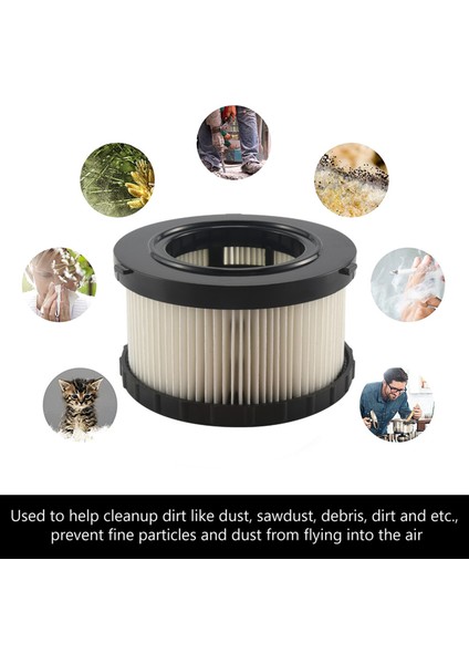 Dewalt DC5151H DC515 DCV517 Islak Kuru Elektrikli Süpürge Yedek Aksesuarlar Için Hepa Filtre Değişimi (Yurt Dışından) indirimleri