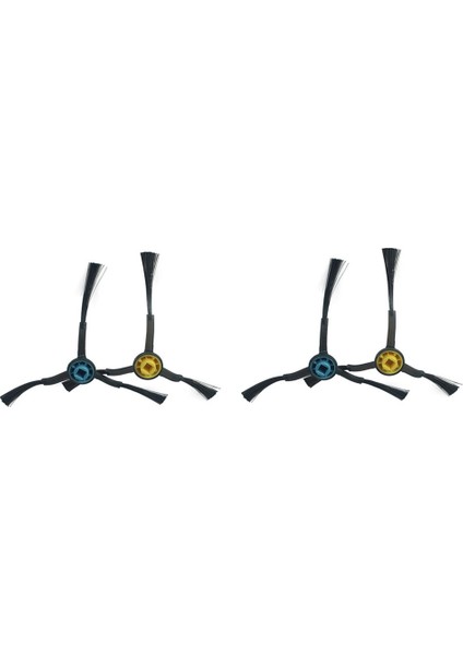 Adet Süpürücü Yan Fırça Midea W11 Robotlu Süpürge Yan Fırça Ev Temizlik Aracı Aksesuarları (Yurt Dışından) fırsatları