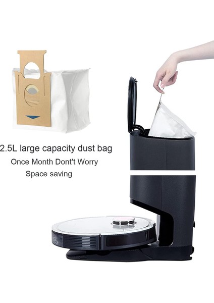 Ecovacs Deebot Ozmo T8 T5 Aıvı T8 Max T8 950 920 Robotlu Süpürge Için Yedek Aksesuarlar (Yurt Dışından) modelleri