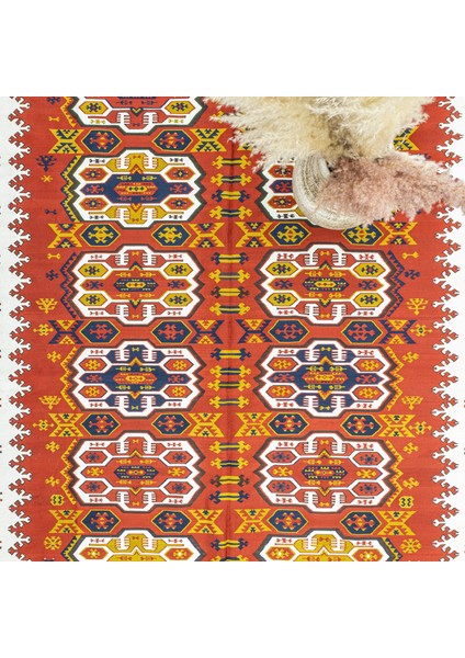 Zengi Geometrik Desenli Dazkırı Halısı 162X272 cm indirimleri
