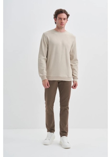 Caz 5620 Selanık Sweat Bej