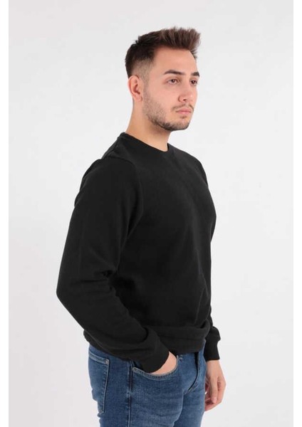 Selanık Sweat Erkek 5620 Siyah modelleri