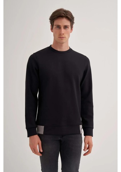 Erkek Scuba Sweat 5251 Siyah