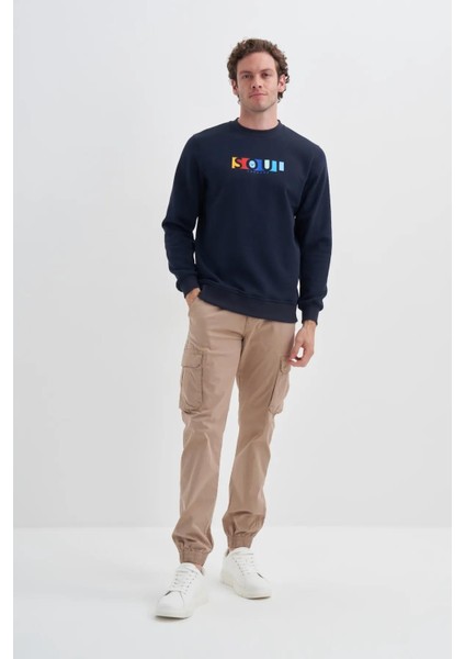 3 Iplik Şardonlu Sweatshirt 5161 Laciveret