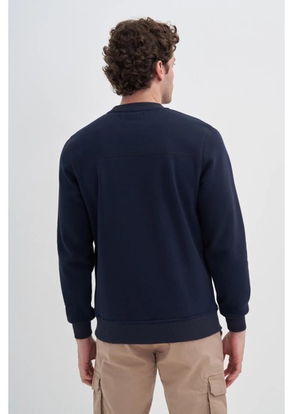 3 Iplik Şardonlu Sweatshirt 5161 Laciveret fırsatları