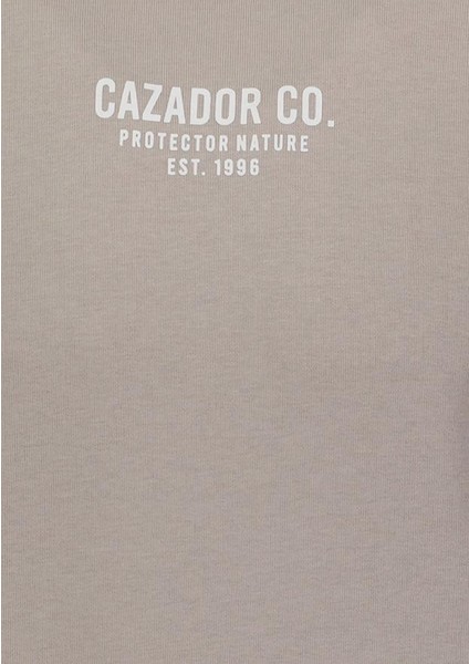 Erkek 3 Iplik Sweatshirt Şardonsuz 5242 Gri modelleri