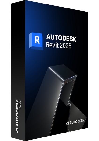 Revit 2025 (Windows) - 1 Pc 3 Yıl Autodesk Key