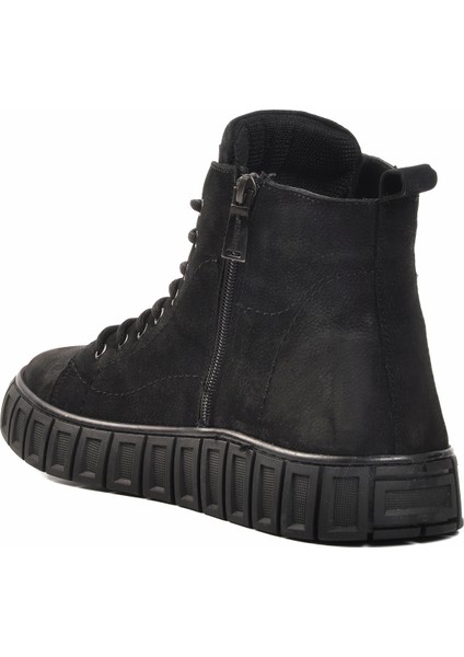 250212 Siyah Nubuk Deri Erkek Bot fırsatları