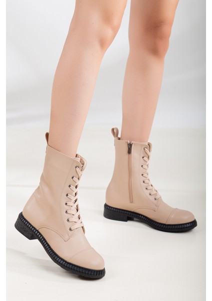 D406 Garantili Ürün Kadın Kışlık Bot Bootie