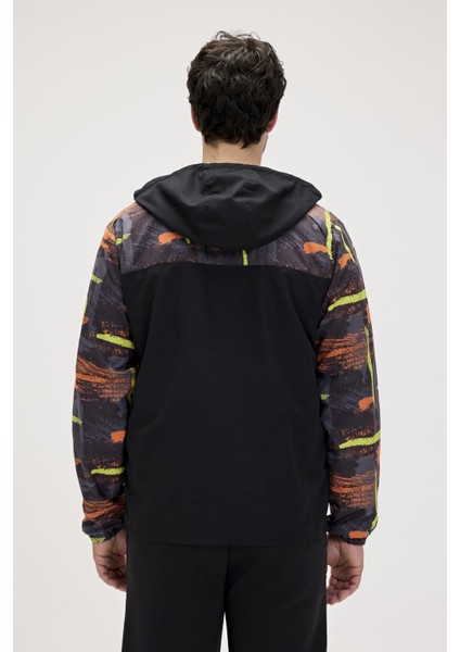 Bad Bear Doyle Windbreaker Erkek Rüzgarlık Sweatshirt Siyah modelleri