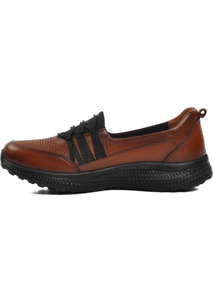 017-D Taba Deri Kadın Günlük Ayakkabı fiyatları