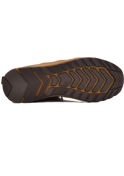 25014 Kahve Nubuk Deri Erkek Outdoor Bot