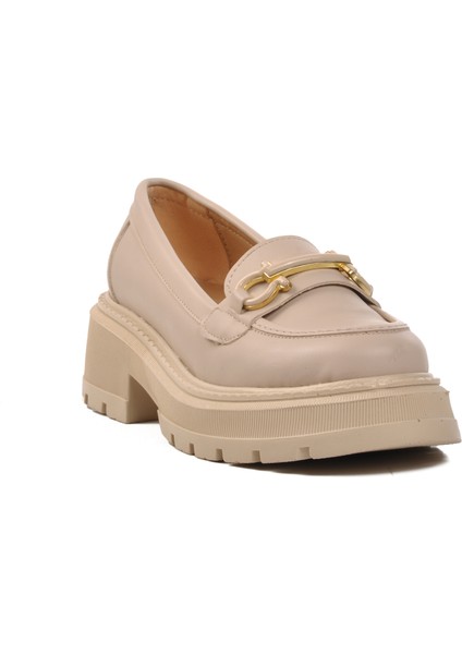 572377 Bej Cilt Kadın Günlük Ayakkabı modelleri