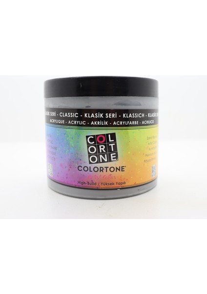 Artist Colors Klasik Seri Akrilik Boya 600 ml ''gri''