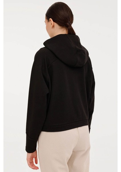 Kadın Sweatshirt Siyah 101813597 4W Wl Jolıe 18SS319 4pr