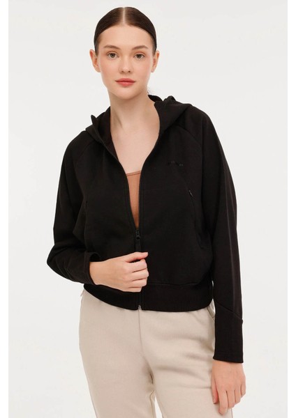 Kadın Sweatshirt Siyah 101813597 4W Wl Jolıe 18SS319 4pr