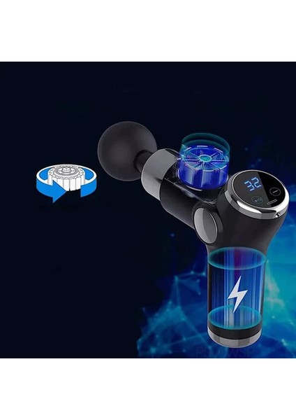 Et-V3 Dokunmatik LED Ekranlı Sessiz Kablosuz Masaj Aleti indirimleri