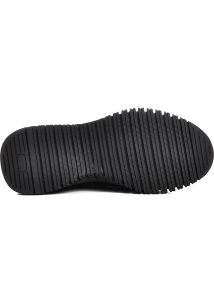 045 Siyah Deri Kadın Günlük Ayakkabı indirimleri