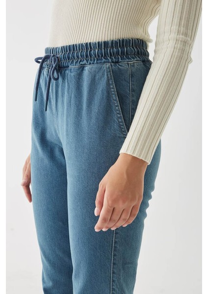 Kadın Pantolon Mavi 24K0800K1 fırsatları