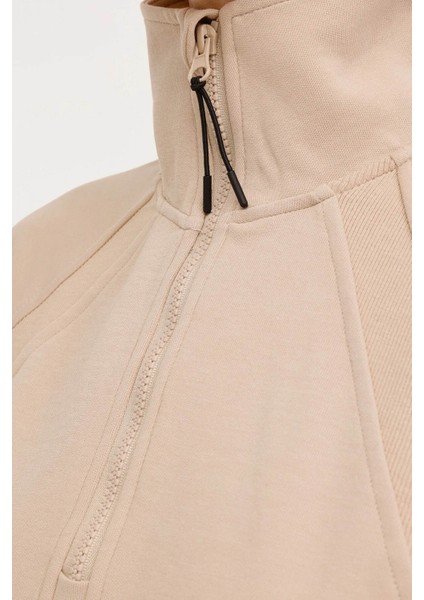 Kadın Sweatshirt Bej 101813585 4W Wl Jessıe 16SS318 4pr fırsatları