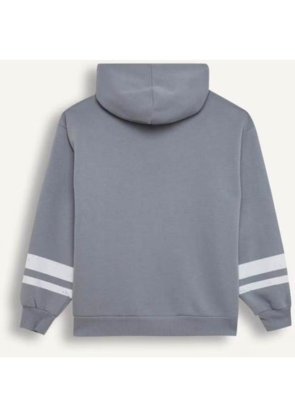 Kadın Sweatshirt Açık Gri D6696AX/GR27