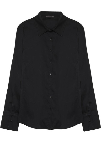 Kadın Gömlek Siyah 11724 modelleri