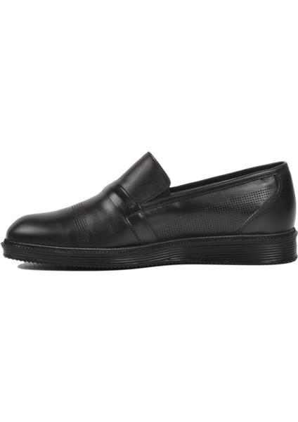 25007 Siyah Deri Erkek Klasik Ayakkabı fiyatları