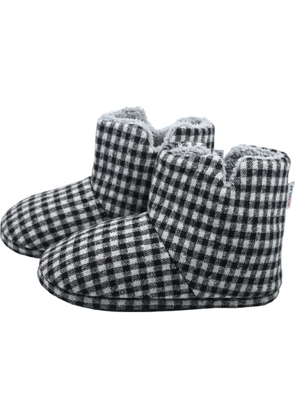 Eva Comfortline Kaymaz Taban Içi Kürklü , Uzun Konçlu , Suet Kumaş Üşümeyen Ayaklar Için Sıçacık Panduf modelleri