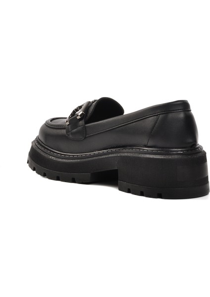 572381 Siyah Cilt Kadın Günlük Ayakkabı fırsatları