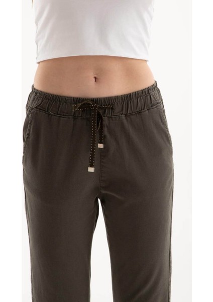 Kadın Pantolon Haki 24K0498K1 modelleri