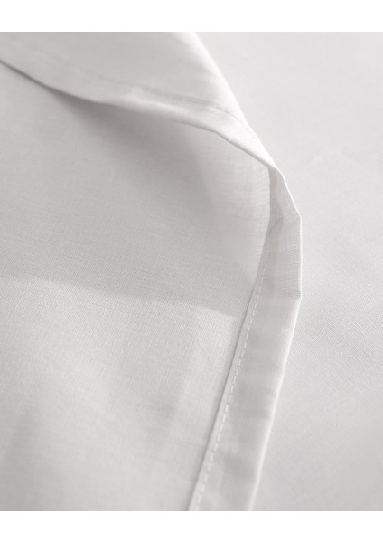 Manon Çift Kişilik %100 Pamuk Ranforce Lastiksiz Çarşaf - Gri modelleri