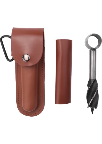 El Burgu Anahtarı, Scotch Eye Ahşap Burgu Manuel Delik Açma Aleti, Kamp, Bushcraft ve Açık Hava Için Çok Amaçlı Alet (Yurt Dışından)