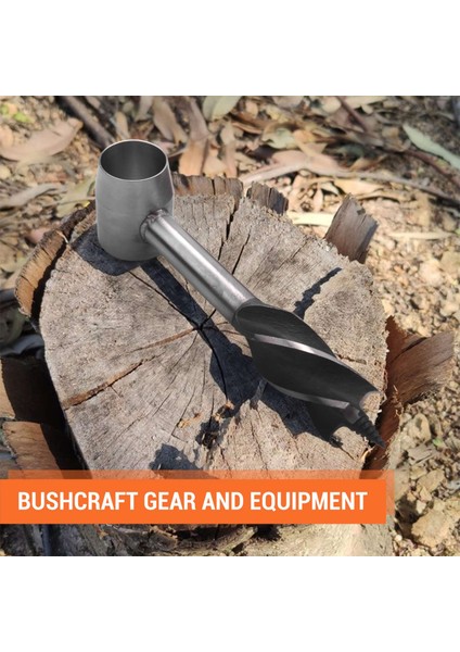 El Burgu Anahtarı, Scotch Eye Ahşap Burgu Manuel Delik Açma Aleti, Kamp, Bushcraft ve Açık Hava Için Çok Amaçlı Alet (Yurt Dışından)
