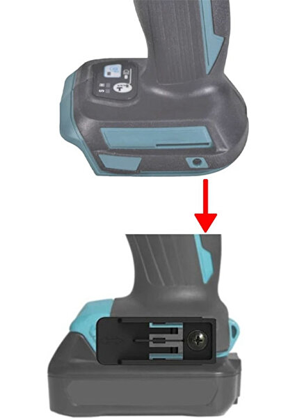 Makita 18V Darbeli Sürücü Için 4 Adet Elektrikli Tornavida Uç Tutucu, Makita 14.4V 18V Matkap Sürücüsü Için Uç Tutucu (Yurt Dışından)