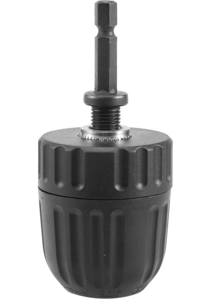 2 Parça El-Sıkı Chuck Seti Adaptörü Ağır Hizmet Tipi 10MM Anahtarsız Matkap Chuck ile Adaptör Donanım Araçları (Yurt Dışından)