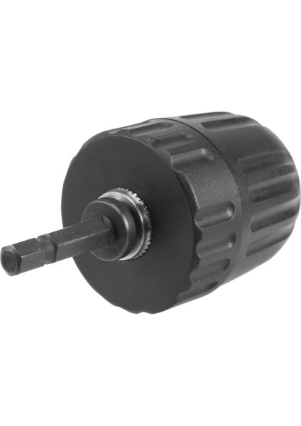 2 Parça El-Sıkı Chuck Seti Adaptörü Ağır Hizmet Tipi 10MM Anahtarsız Matkap Chuck ile Adaptör Donanım Araçları (Yurt Dışından)