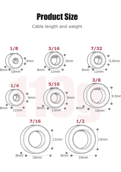 Matkap Durdurma Ucu Yaka Seti, 9 Adet Ayarlanabilir Matkap Derinliği Durdurma Yaka Limit Halkası Matkap Uçları Için Karbon Çelik Set ile (Yurt Dışından) fırsatları