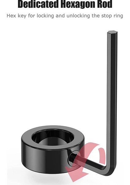 Matkap Durdurma Ucu Yaka Seti, 9 Adet Ayarlanabilir Matkap Derinliği Durdurma Yaka Limit Halkası Matkap Uçları Için Karbon Çelik Set ile (Yurt Dışından) indirimleri