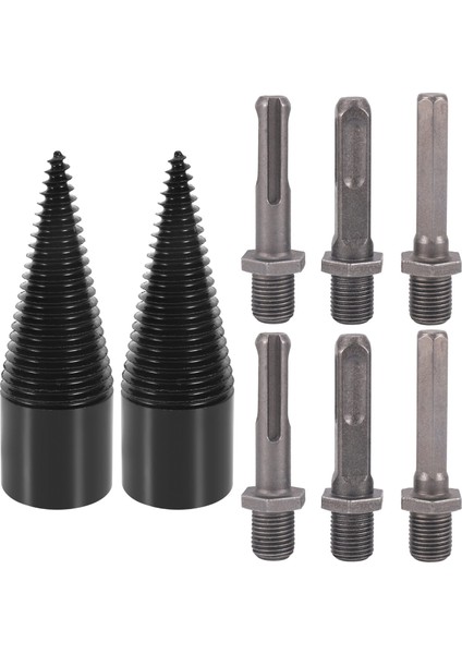 Ahşap Ayırıcı Matkap Ucu Ahşap Ayırıcı Matkap Ucu Matkap El Matkap Çubuğu Için Taşınabilir Ahşap Kesme Aleti, 32MM (Yurt Dışından)