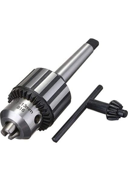 Ağır Hizmet Matkap Ucu 1/2 Inç Kapasiteli Mt2 Morse Konik 2 Takım Tutucu ve K32 Anahtar (MT2-B16 -13MM) (Yurt Dışından)