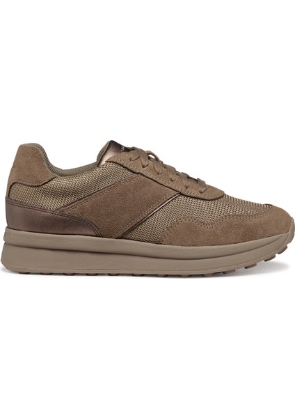 Kadın Vizon D Runntix Bağcıklı Sneaker D46RRA022ASC6029