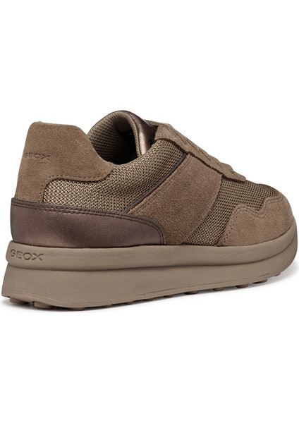 Kadın Vizon D Runntix Bağcıklı Sneaker D46RRA022ASC6029 fırsatları